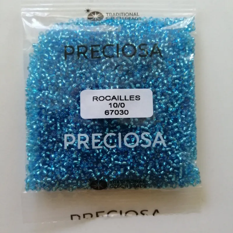 Preciosa Round Seed Beads 67030 10/0 3.5 Oz