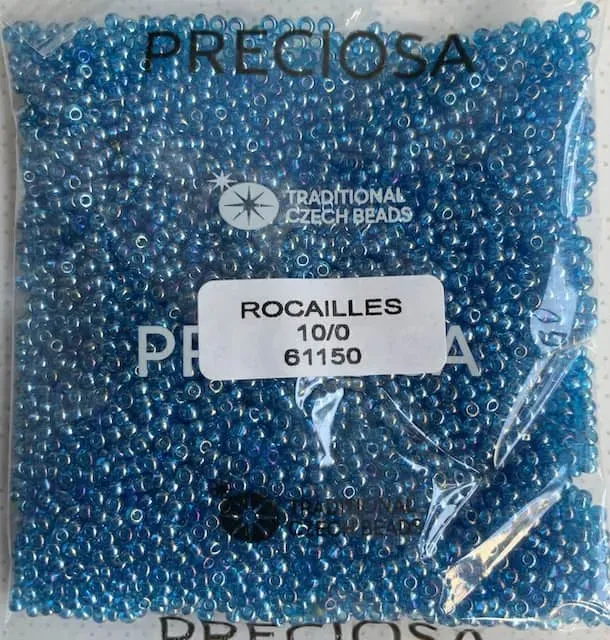 Preciosa Round Seed Beads 61150 10/0  3.5 Oz