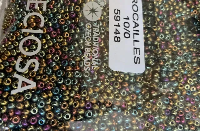 Preciosa Round Seed Beads 59148 10/0 3.5 Oz 3