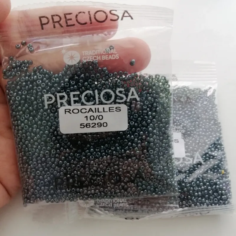 Preciosa Round Seed Beads 56290 10/0 3.5 Oz 4