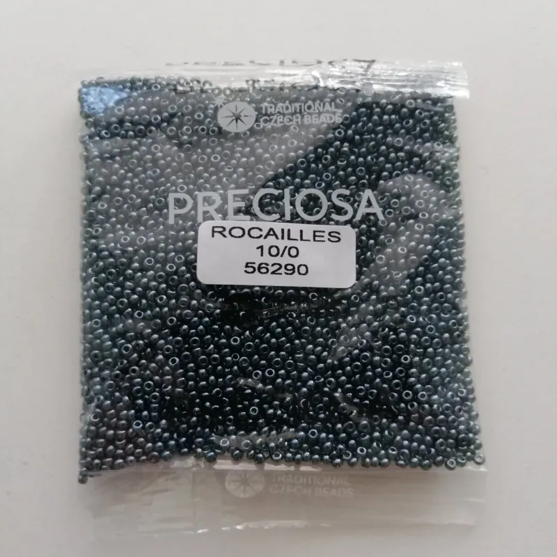 Preciosa Round Seed Beads 56290 10/0 3.5 Oz