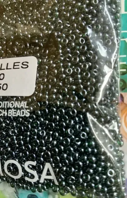 Preciosa Round Seed Beads 56150 10/0 3.5 Oz 2