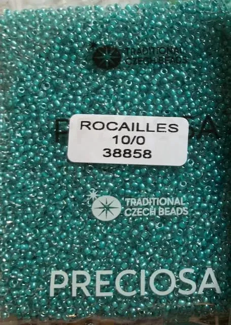 Preciosa Round Seed Beads 38858 10/0  3.5 Oz