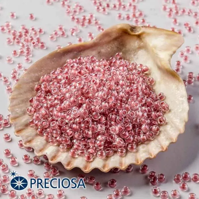 Preciosa Round Seed Beads 38695 10/0 3.5 Oz