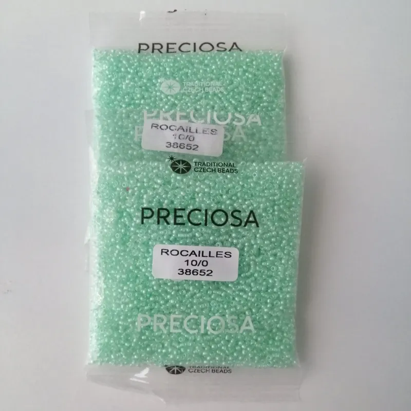 Preciosa Round Seed Beads 38652 10/0 3.5 Oz 5