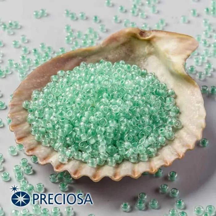 Preciosa Round Seed Beads 38652 10/0 3.5 Oz