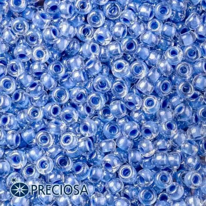 Preciosa Round Seed Beads 38638 10/0 3.5 Oz 2