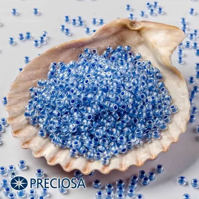Preciosa Round Seed Beads 38638 10/0  3.5 Oz