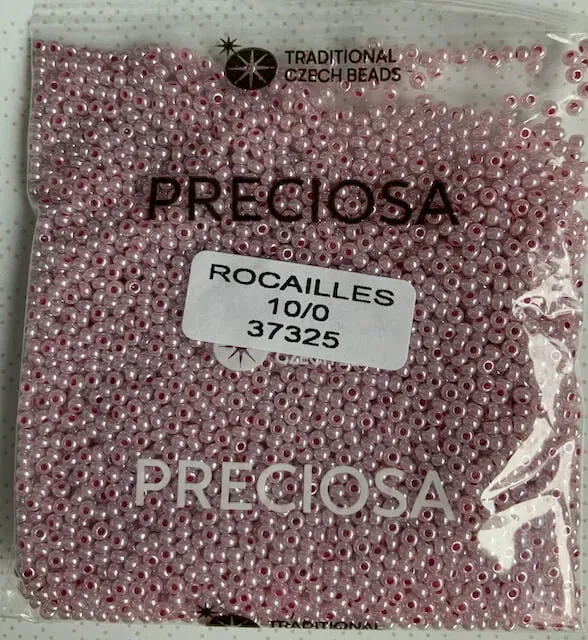 Preciosa Round Seed Beads 37325 10/0 3.5 Oz