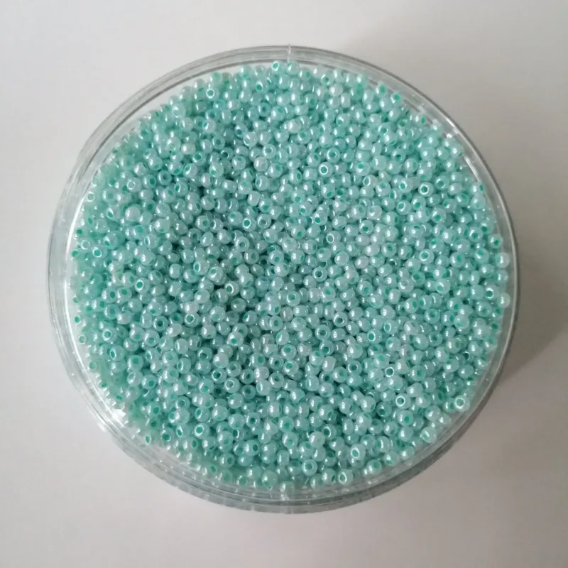 Preciosa Round Seed Beads 37158 10/0 3.5 Oz 2