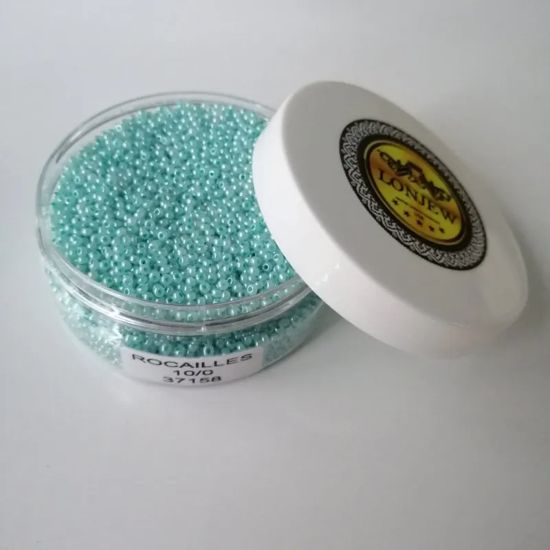 Preciosa Round Seed Beads 37158 10/0 3.5 Oz 4