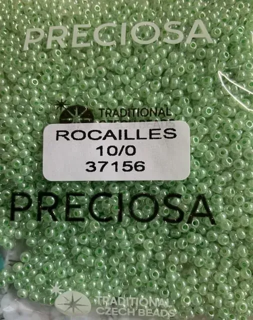 Preciosa Round Seed Beads 37156 10/0 3.5 Oz 10