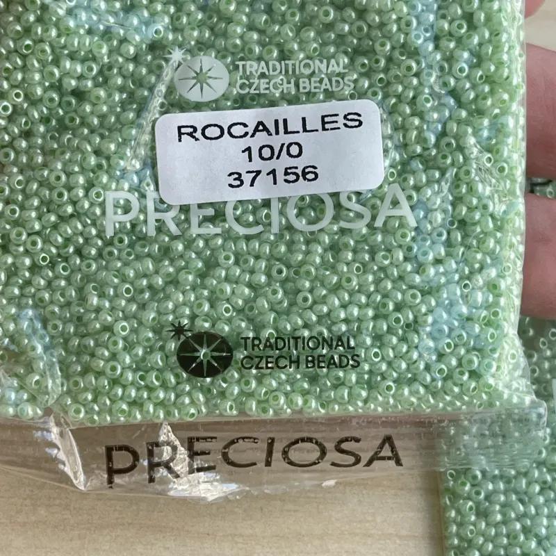 Preciosa Round Seed Beads 37156 10/0 3.5 Oz 3