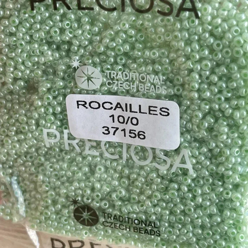 Preciosa Round Seed Beads 37156 10/0 3.5 Oz 4