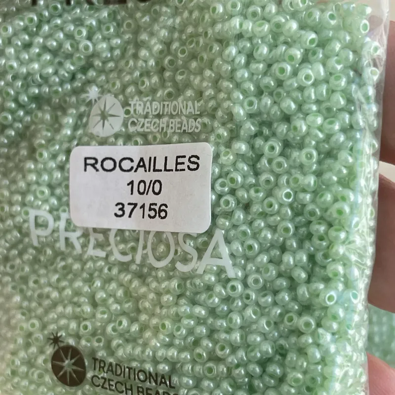 Preciosa Round Seed Beads 37156 10/0 3.5 Oz 5