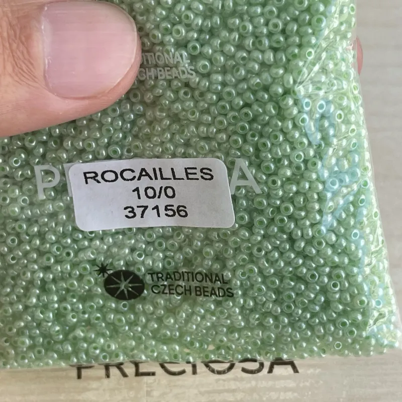Preciosa Round Seed Beads 37156 10/0 3.5 Oz 8