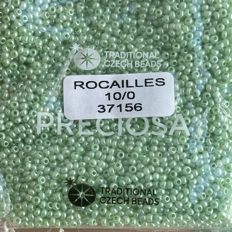 Preciosa Round Seed Beads 37156 10/0 3.5 Oz
