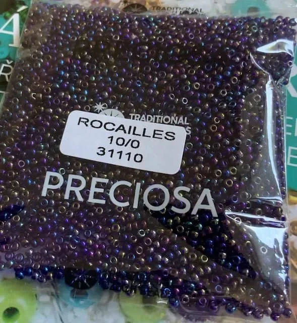 Preciosa Round Seed Beads 31110 10/0 3.5 Oz