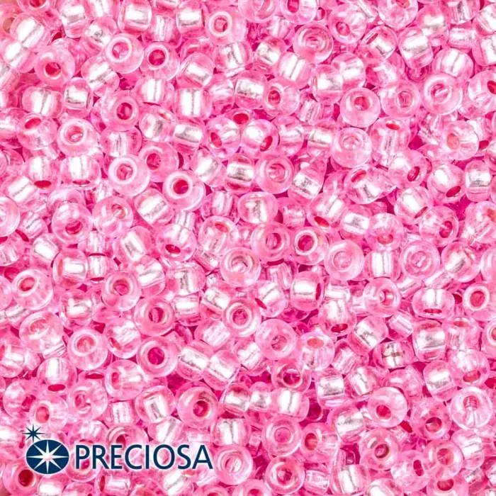 Preciosa Round Seed Beads 18275 10/0 3.5 Oz 2