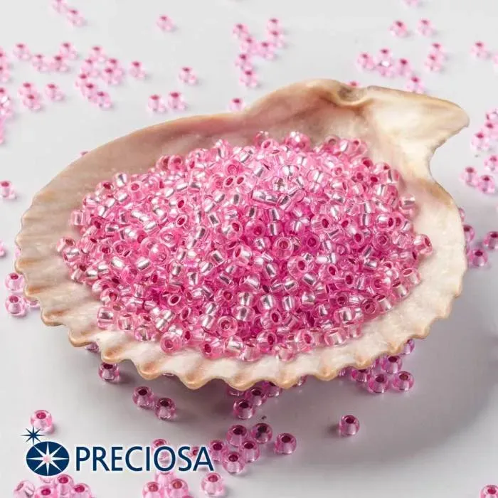 Preciosa Round Seed Beads 18275 10/0  3.5 Oz