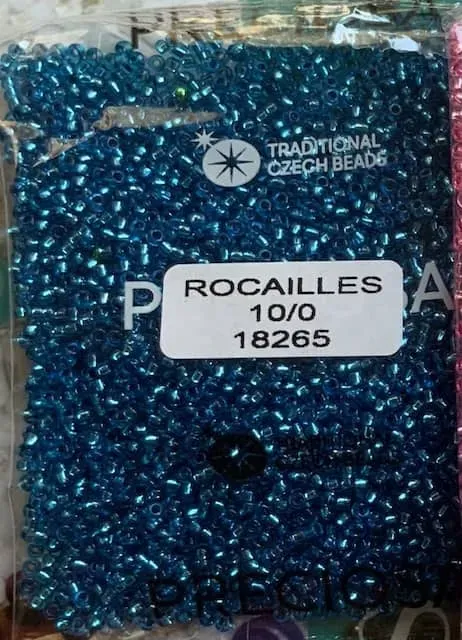 Preciosa Round Seed Beads 18265 10/0 3.5 Oz