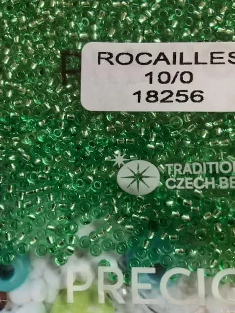 Preciosa Round Seed Beads 18256 10/0  3.5 Oz