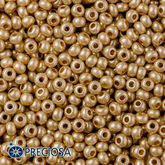 Preciosa Round Seed Beads 17783 10/0 3.5 Oz 8