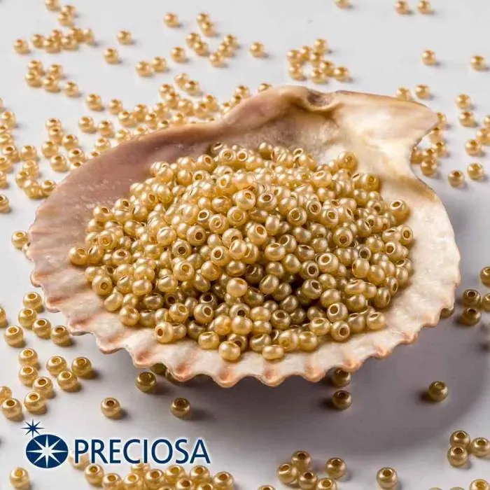 Preciosa Round Seed Beads 17783 10/0 3.5 Oz