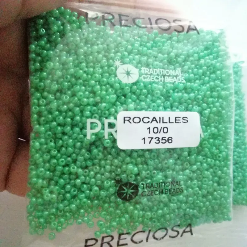Preciosa Round Seed Beads 17356 10/0 3.5 Oz 2