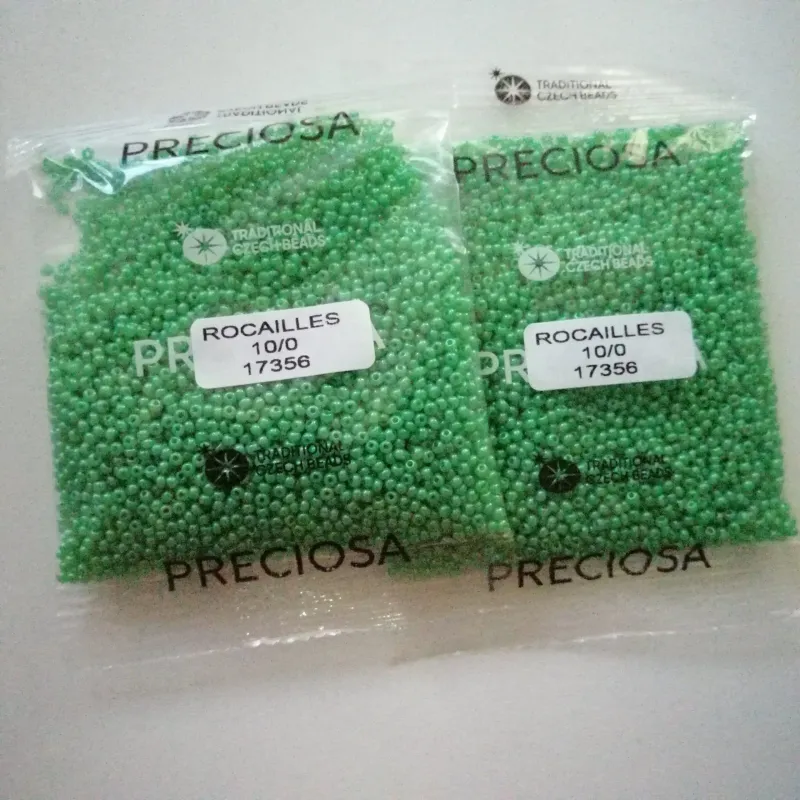 Preciosa Round Seed Beads 17356 10/0 3.5 Oz 4