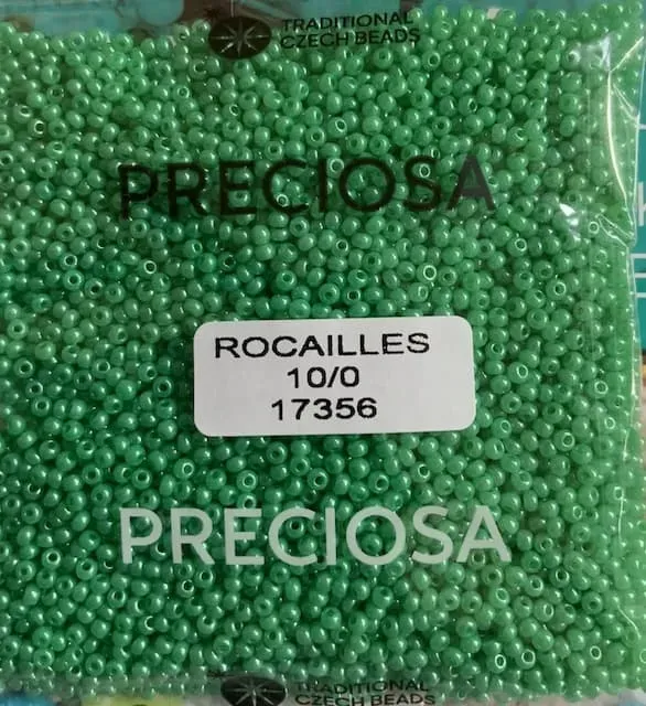 Preciosa Round Seed Beads 17356 10/0 3.5 Oz 5