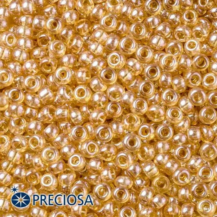 Preciosa Round Seed Beads 16050 10/0 3.5 Oz 2