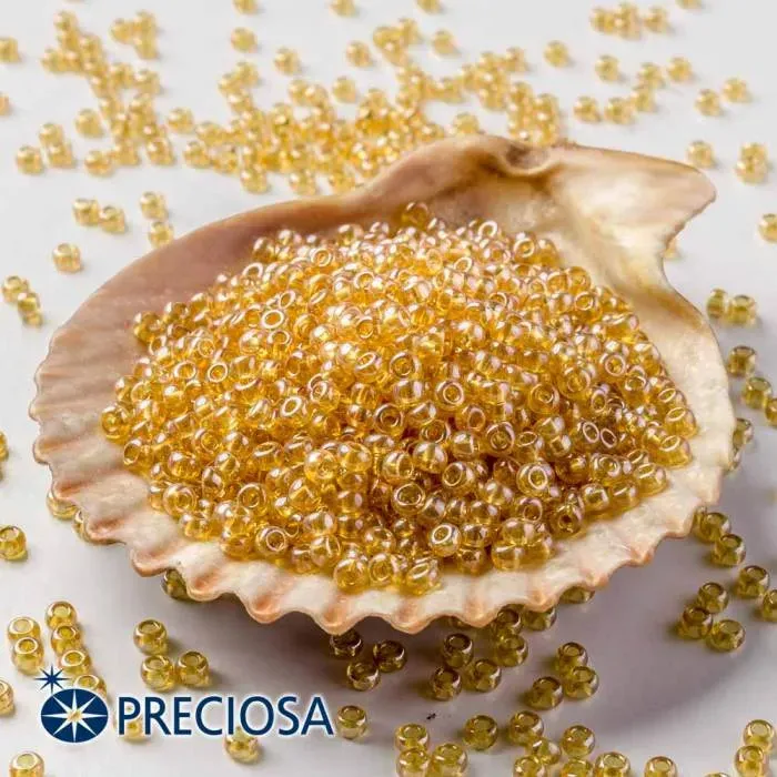 Preciosa Round Seed Beads 16050 10/0 3.5 Oz
