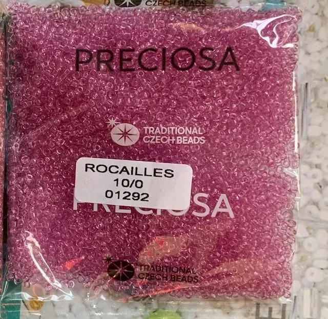 Preciosa Round Seed Beads 01292 10/0  3.5 Oz