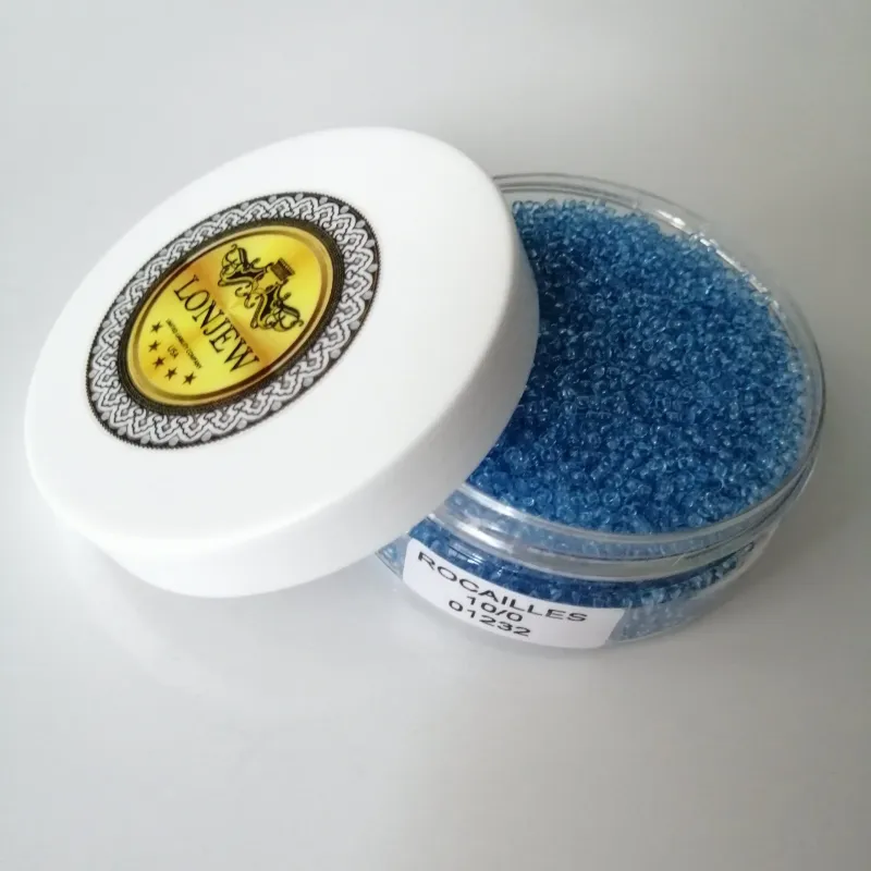 Preciosa Round Seed Beads 01232 10/0 3.5 Oz 4