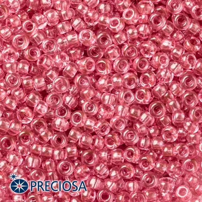 Preciosa Round Seed Beads 01193 10/0 3.5 Oz 2