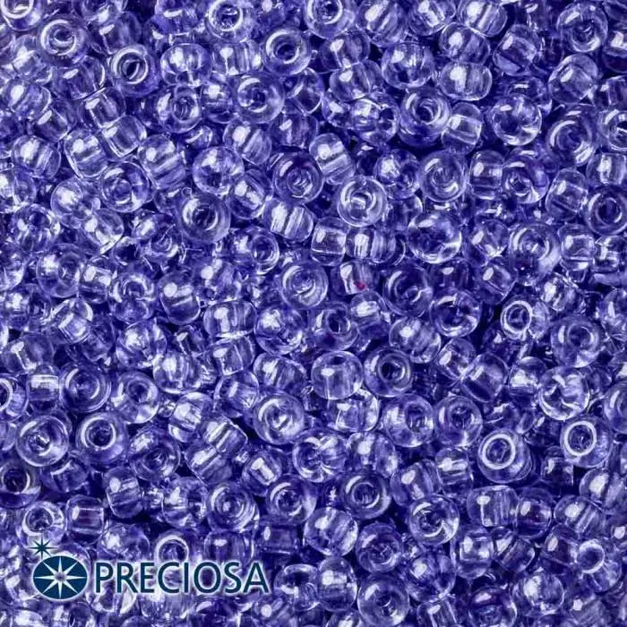Preciosa Round Seed Beads 01131 10/0 3.5 Oz 2