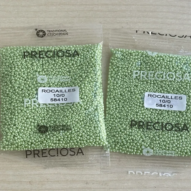 Preciosa Round Seed Beads 58410 10/0 3.5 Oz 2