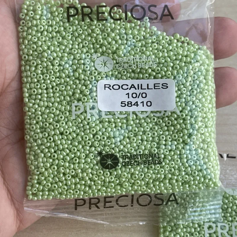 Preciosa Round Seed Beads 58410 10/0 3.5 Oz 3