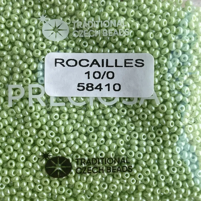 Preciosa Round Seed Beads 58410 10/0 3.5 Oz 4