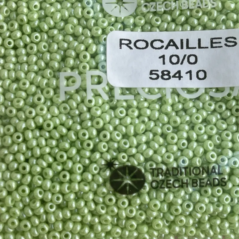 Preciosa Round Seed Beads 58410 10/0 3.5 Oz 5
