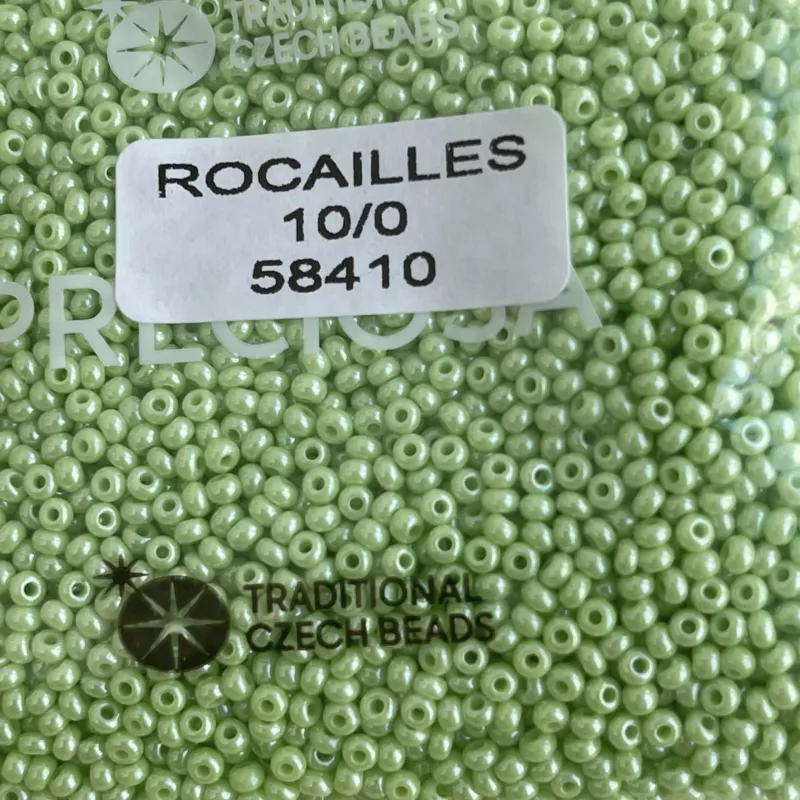 Preciosa Round Seed Beads 58410 10/0 3.5 Oz