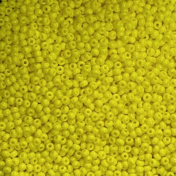 Preciosa Round Seed Beads 83130 11/0 3.5 Oz 2