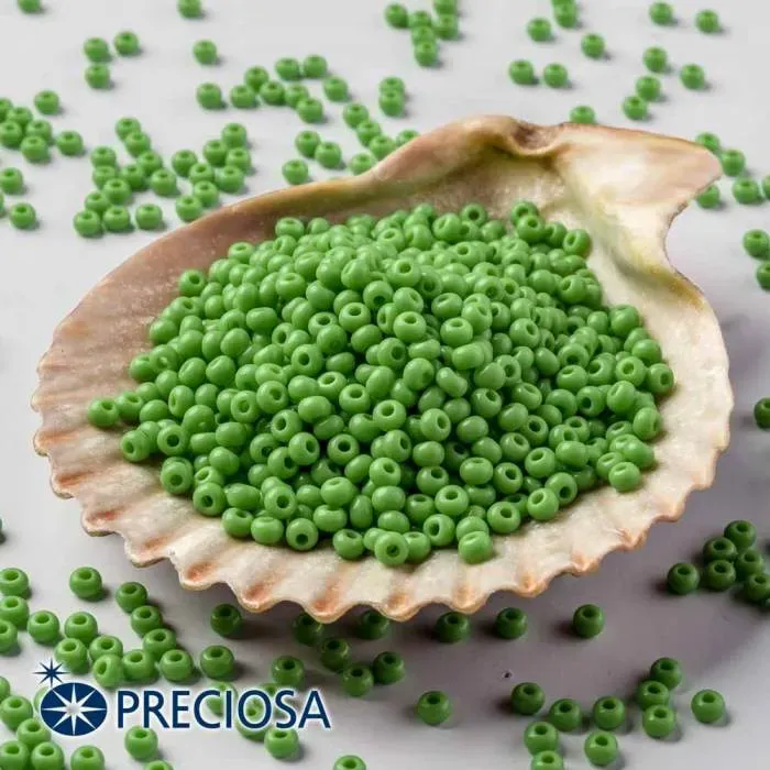 Preciosa Round Seed Beads 53230 10/0 50 gr. 1.7 Oz