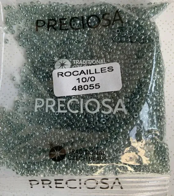 Preciosa Round Seed Beads 48055 10/0 3.5 Oz