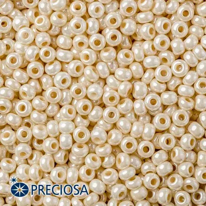 Preciosa Round Seed Beads 46112 10/0 3.5 Oz 2