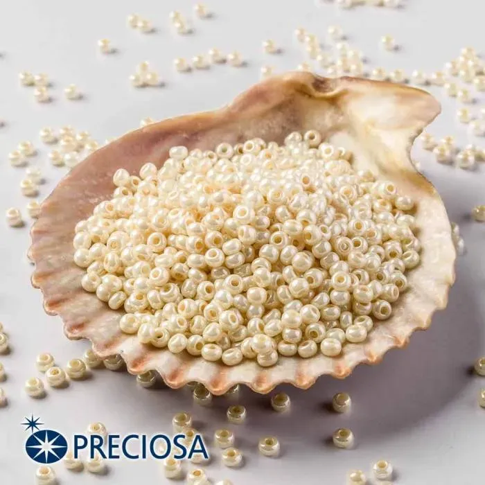 Preciosa Round Seed Beads 46112 10/0 3.5 Oz