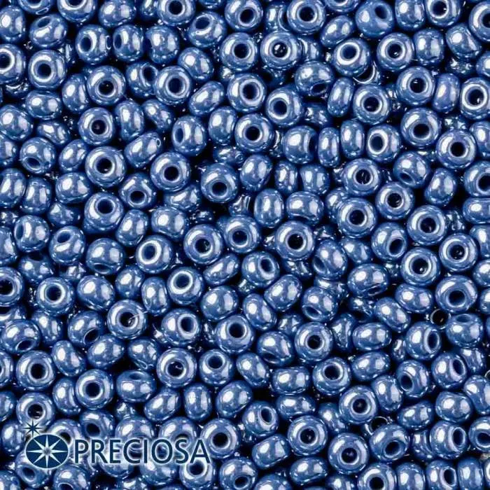 Preciosa Round Seed Beads 38210 10/0 3.5 Oz 2