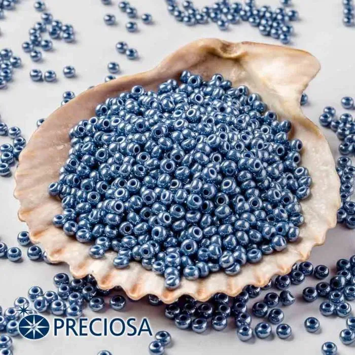 Preciosa Round Seed Beads 38210 10/0 3.5 Oz