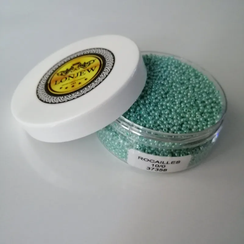Preciosa Round Seed Beads 37358 10/0  3.5 Oz 4